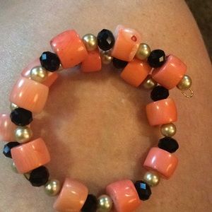 Coral Beauty bracelet
